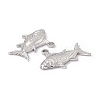 Non-Tarnish 304 Stainless Steel Pendants STAS-K242-03P-3