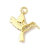 Brass Micro Pave Cubic Zirconia Pendants KK-A163-01G-1-3