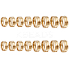 16Pcs 8 Styles 201 Stainless Steel Grooved Finger Ring Settings STAS-SC0010-64-7