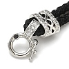 Nylon Cord Necklaces Findings KK-Q019-10P-04-2