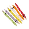 Glass Seed Beaded Big Pendants PALLOY-MZ01292-2