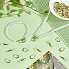 40Pcs 2 Styles Tulip Alloy Enamel Pendants FIND-PH0021-39-5