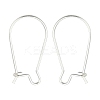925 Sterling Silver Hoop Earrings X-STER-S002-55-1