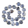 Natural Blue Spot Jasper Beads Strands G-A292-A10-01-4