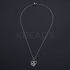Non-Tarnish Mother's Day Gifts LS-NJEW-S105-JN567-40-1-2