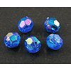 Eco-Friendly Transparent Acrylic Beads LS-PL642-32-1