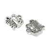 Cheerleader Megaphone Tibetan Style Alloy Pendants TIBEP-NH0001-01B-AS-2