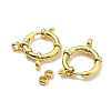 Ion Plating(IP) Stainless Steel Spring Ring Clasps X-STAS-G347-17C-G-2