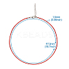 Waxed Cotton Cord Necklace Making MAK-BT0001-03-8