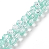 Transparent Glass Beads Strands GLAA-F114-02A-06-1