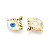 Alloy Enamel Pendants LS-ENAM-T020-109A-2