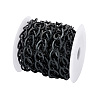Aluminium Twisted Chains Curb Chains CHA-TA0001-05EB-1