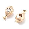 Rack Plating Brass Charms KK-M102-19G-A-2