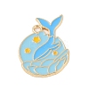 Rack Plating Alloy Pendants FIND-C059-02G-02-1