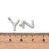 26Pcs 304 Stainless Steel Charms STAS-T064-75P-3