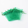 Organza Gift Bags with Drawstring OP-R016-20x30cm-09-1