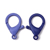 110Pcs 11 Colors Plastic Lobster Claw Clasps FIND-PH0001-49-2