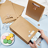 Rectangle Paper Gift Bags CARB-WH0017-14B-02-3
