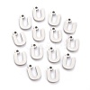 Non-Tarnish 304 Stainless Steel Pendants LS-STAS-F267-10U-P-1