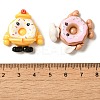 Career Theme Opaque Resin Imitation Food Decoden Cabochons RESI-H164-02-3