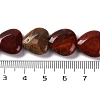 Natural Red Rainbow Jasper Beads Strands G-I372-A06-02-3