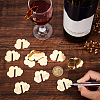Cloud Acrylic Wine Glass Charms Tag AJEW-WH0248-383B-3