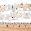 Natural Herkimer Diamond Beads Strands X-G-M205-95-2