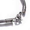 Tarnish Resistant 304 Stainless Steel Bracelet Making LS-MAK-P012-01P-3