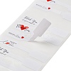 Writable Thank You Paper Hang Tags DJ-AJEW-Z030-04-2