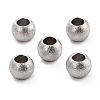 Non-Tarnish 201 Stainless Steel Beads STAS-STAS-Z039-02J-P-1