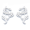 Non-Tarnish 201 Stainless Steel Pendants STAS-N090-LA948-1-1