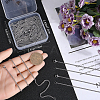 10Pcs 304 Stainless Steel Box Chain Necklaces NJEW-BBC0001-11A-3
