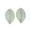 Spray Paint 430 Stainless Steel Pendants STAS-C153-15A-1