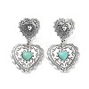 Valentine's Day Heart Jewelry for Women LS-EJEW-K262-01B-AS-1