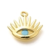 Brass Charms KK-U048-17G-1