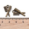 Tibetan Style Alloy Pendants TIBEP-T052-02AB-NR-4