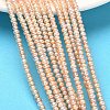 Natural Cultured Freshwater Pearl Beads Strands PEAR-C004-18A-1