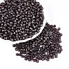 Picasso Baking Paint Glass Seed Beads SEED-N007-35K-1