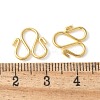 304 Stainless Steel S-Hook Clasps STAS-Z124-04B-G-3