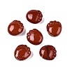 Natural Red Jasper Footprint Figurines DJEW-N003-02F-1