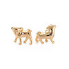 Brass Charms KK-S356-642-NF-2