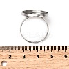 304 Stainless Steel Adjustable Ring Components X-STAS-D374-01P-07-3