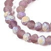 Transparent Glass Beads Strands LS-EGLA-A044-T2mm-MB07-4