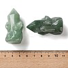 Natural Green Aventurine Cluster Display Decorations DJEW-C020-01F-3