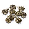 Tibetan Style Alloy Pendants LS-TIBEP-LF9244YKG-AB-LF-1