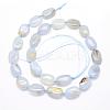 Natural Agate Beads Strands G-K202-14A-2