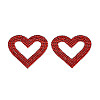 Heart Hotfix Rhinestone DIY-T004-01A-1