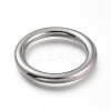 Tarnish Resistant 304 Stainless Steel Linking Rings LS-STAS-H120-10P-B-2