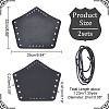 Adjustable PU Leather Cord Bracelets AJEW-WH0250-75B-2