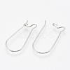 Tarnish Resistant 304 Stainless Steel Hoop Earrings STAS-T031-02-2